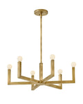 HINKLEY, EZRA SINGLE TIER CHANDELIER, PENDANT LIGHT