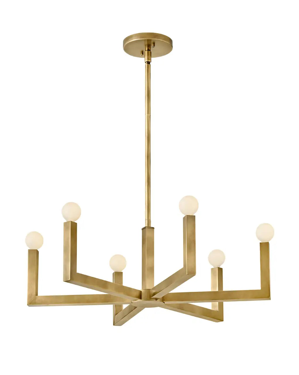 HINKLEY, EZRA SINGLE TIER CHANDELIER, PENDANT LIGHT