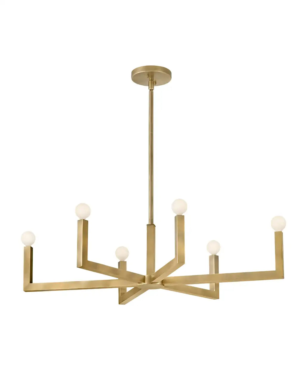 HINKLEY, EZRA LINEAR & OVAL CHANDELIER, PENDANT LIGHT