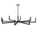 HINKLEY, EZRA SINGLE TIER CHANDELIER, PENDANT LIGHT
