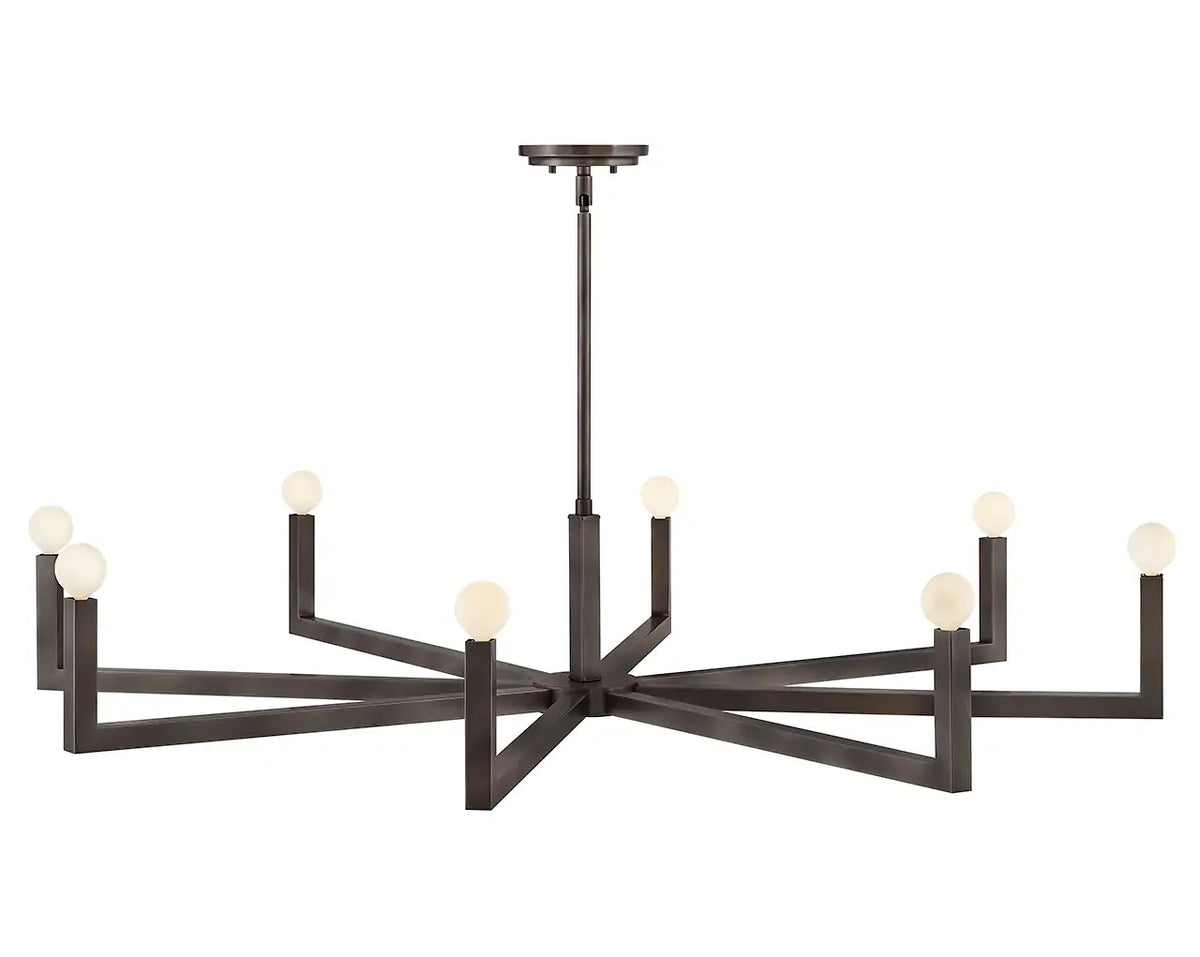 HINKLEY, EZRA SINGLE TIER CHANDELIER, CHANDELIER LIGHT