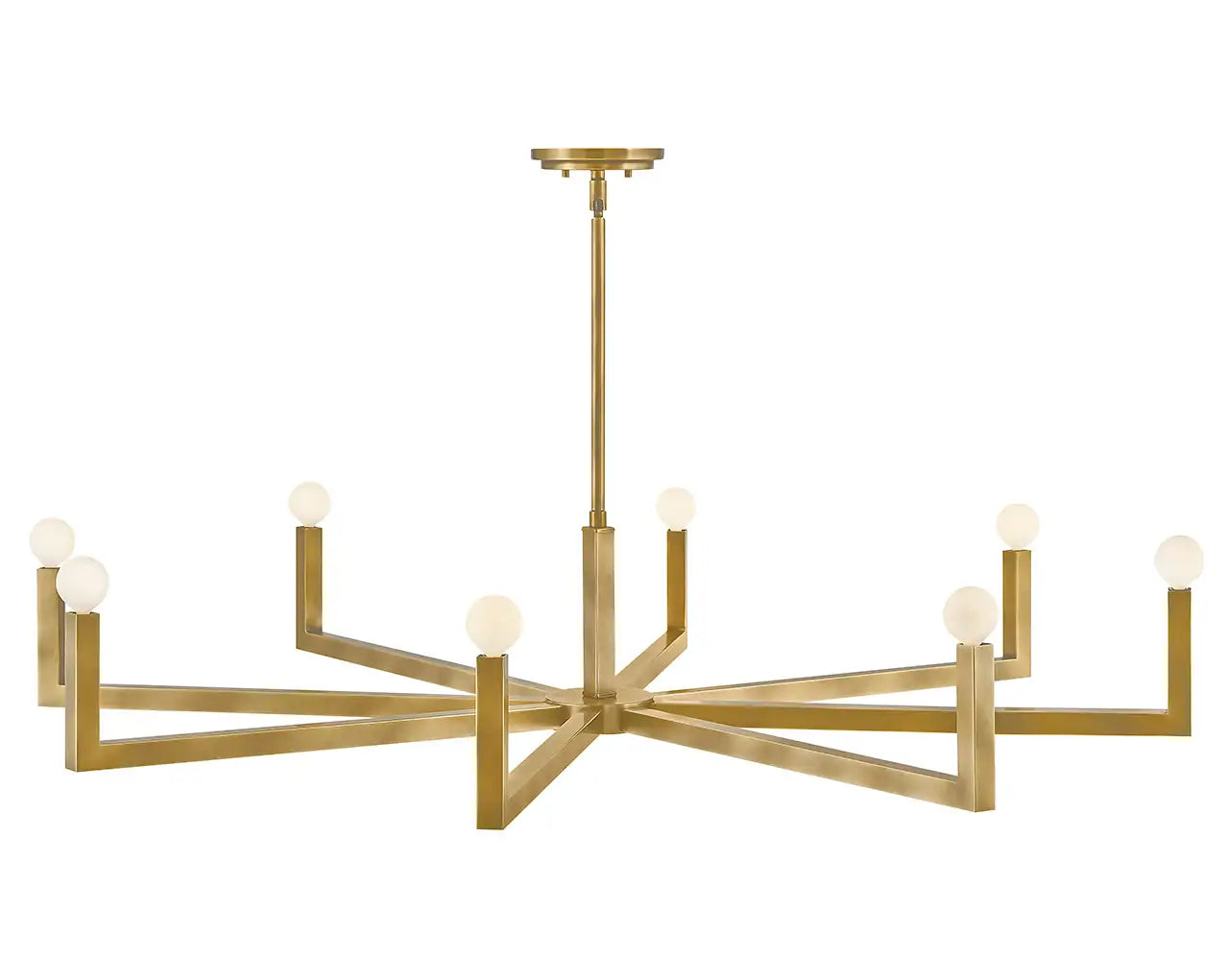 HINKLEY, EZRA SINGLE TIER CHANDELIER, PENDANT LIGHT
