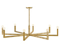 HINKLEY, EZRA SINGLE TIER CHANDELIER, PENDANT LIGHT