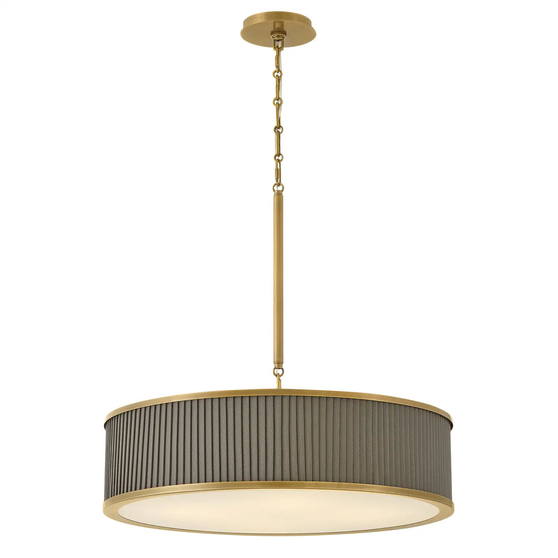 HINKLEY, ARDEN DRUM CHANDELIER, PENDANT LIGHT