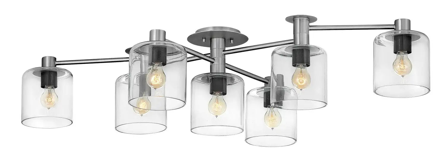 HINKLEY, AXEL SEMI-FLUSH MOUNT, FLUSH MOUNT CEILING LIGHTS