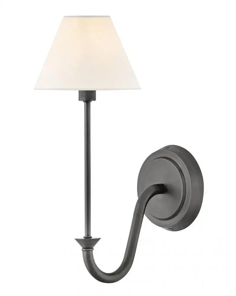 HINKLEY, GRETA SINGLE LIGHT SCONCE, WALL SCONCES