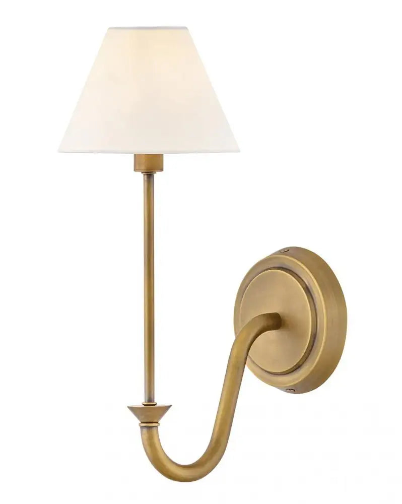 HINKLEY, GRETA SINGLE LIGHT SCONCE, WALL SCONCES