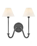 HINKLEY, GRETA TWO LIGHT SCONCE, WALL SCONCES