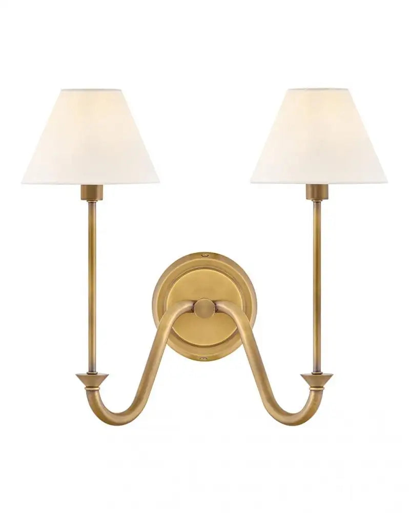 HINKLEY, GRETA TWO LIGHT SCONCE, WALL SCONCES