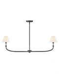 HINKLEY, GRETA TWO LIGHT LINEAR, PENDANT LIGHT