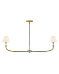 HINKLEY, GRETA TWO LIGHT LINEAR, PENDANT LIGHT