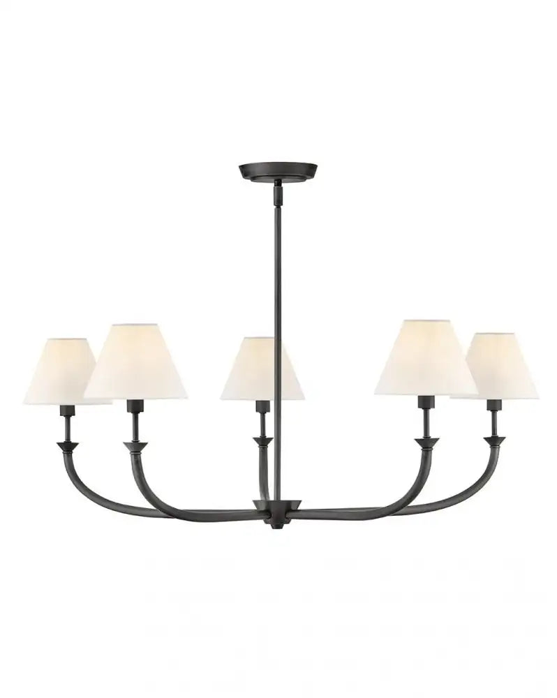HINKLEY, GRETA FORMAL CHANDELIER, CHANDELIER LIGHT