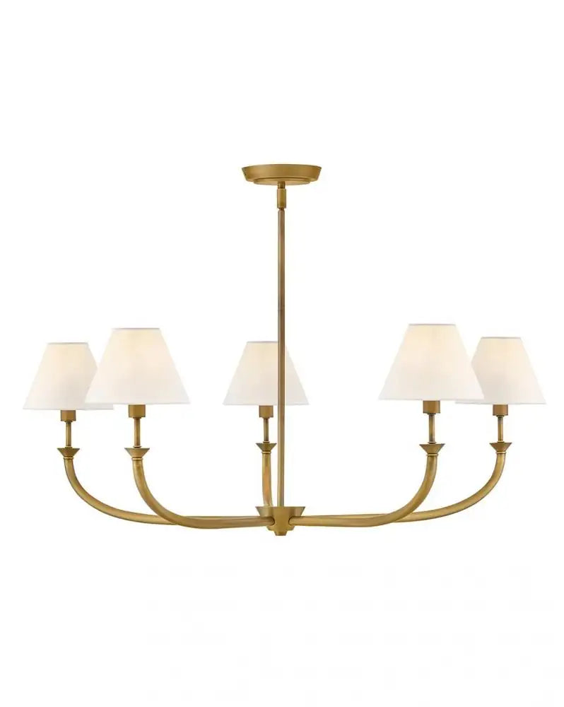 HINKLEY, GRETA FORMAL CHANDELIER, CHANDELIER LIGHT