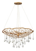 HINKLEY, LAGUNA SINGLE TIER CHANDELIER, PENDANT LIGHT