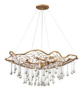 HINKLEY, LAGUNA SINGLE TIER CHANDELIER, PENDANT LIGHT