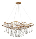 HINKLEY, LAGUNA SINGLE TIER CHANDELIER, PENDANT LIGHT