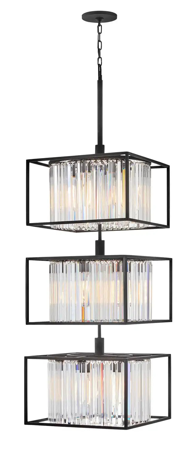 HINKLEY, GIADA MULTI TIER CHANDELIER, PENDANT LIGHT