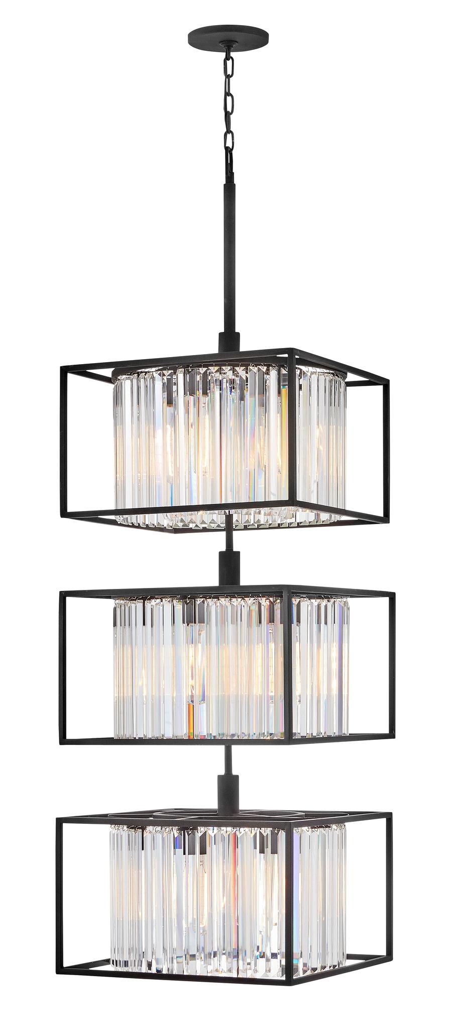 HINKLEY, GIADA MULTI TIER CHANDELIER, PENDANT LIGHT