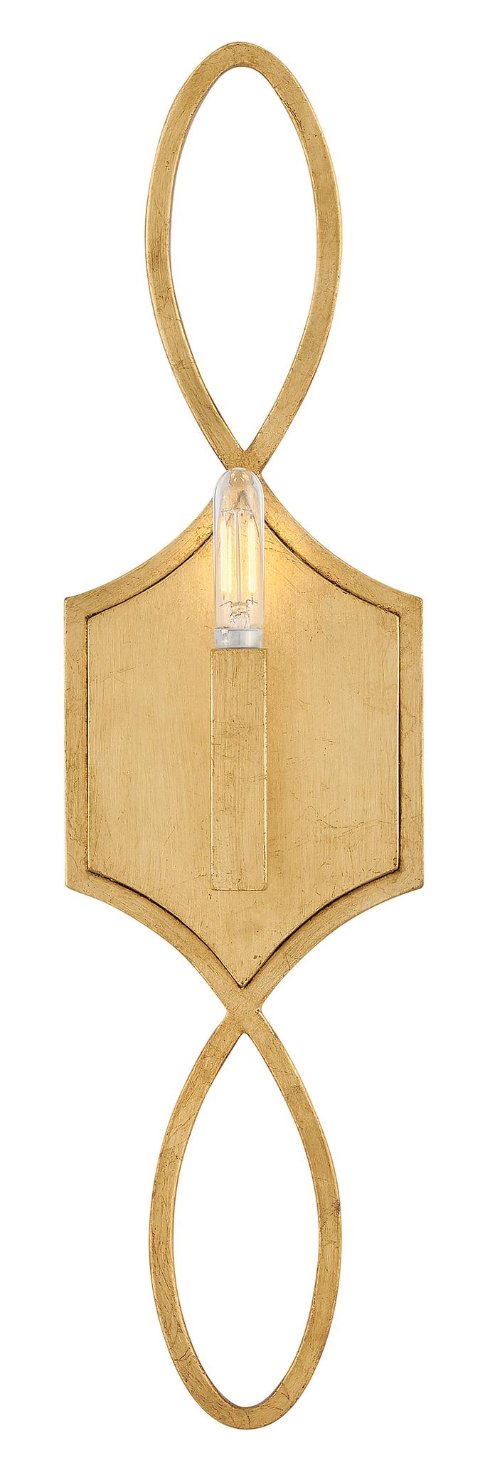 HINKLEY, LEONA SINGLE LIGHT SCONCE, WALL SCONCES