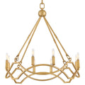 HINKLEY, LEONA SINGLE TIER CHANDELIER, PENDANT LIGHT