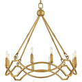HINKLEY, LEONA SINGLE TIER CHANDELIER, PENDANT LIGHT
