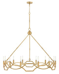 HINKLEY, LEONA SINGLE TIER CHANDELIER, PENDANT LIGHT
