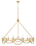 HINKLEY, LEONA SINGLE TIER CHANDELIER, PENDANT LIGHT