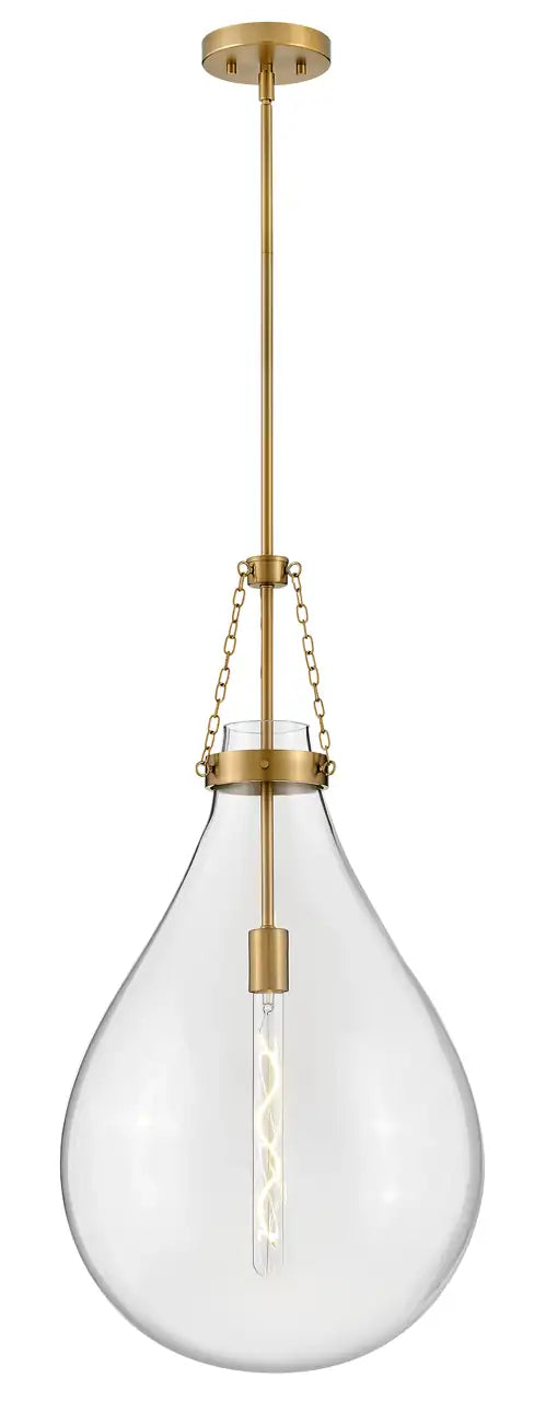 HINKLEY, ELOISE PENDANT CHANDELIER, CHANDELIER LIGHT