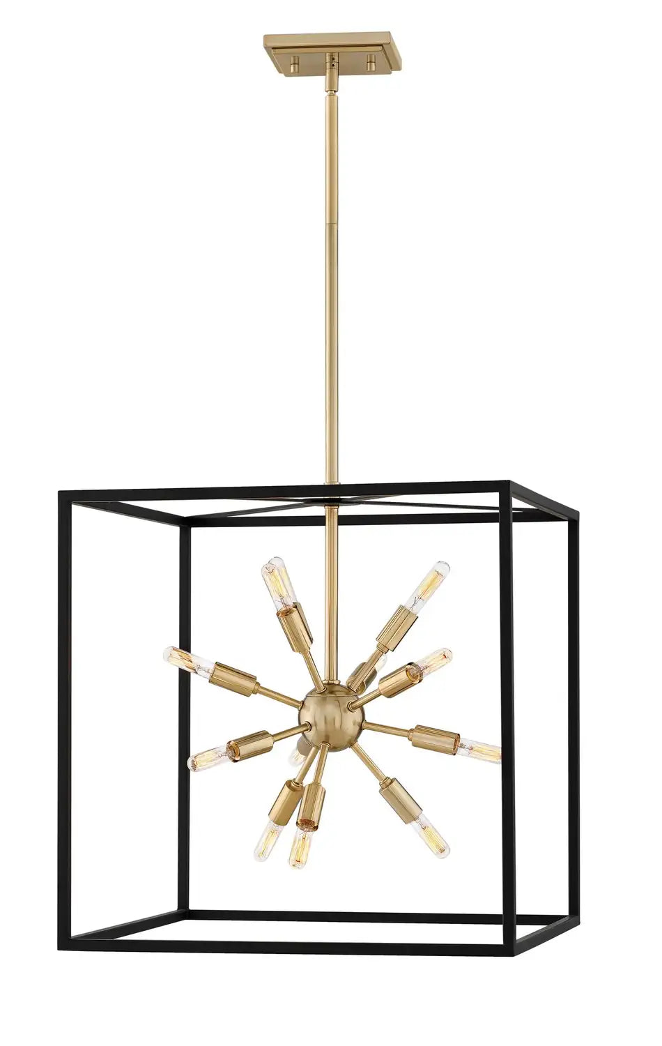 HINKLEY, AROS PENDANT OPEN FRAME CHANDELIER, PENDANT LIGHT