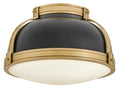 HINKLEY, BARTON FLUSH MOUNT, FLUSH MOUNT CEILING LIGHTS 