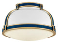 HINKLEY, BARTON FLUSH MOUNT, FLUSH MOUNT CEILING LIGHTS