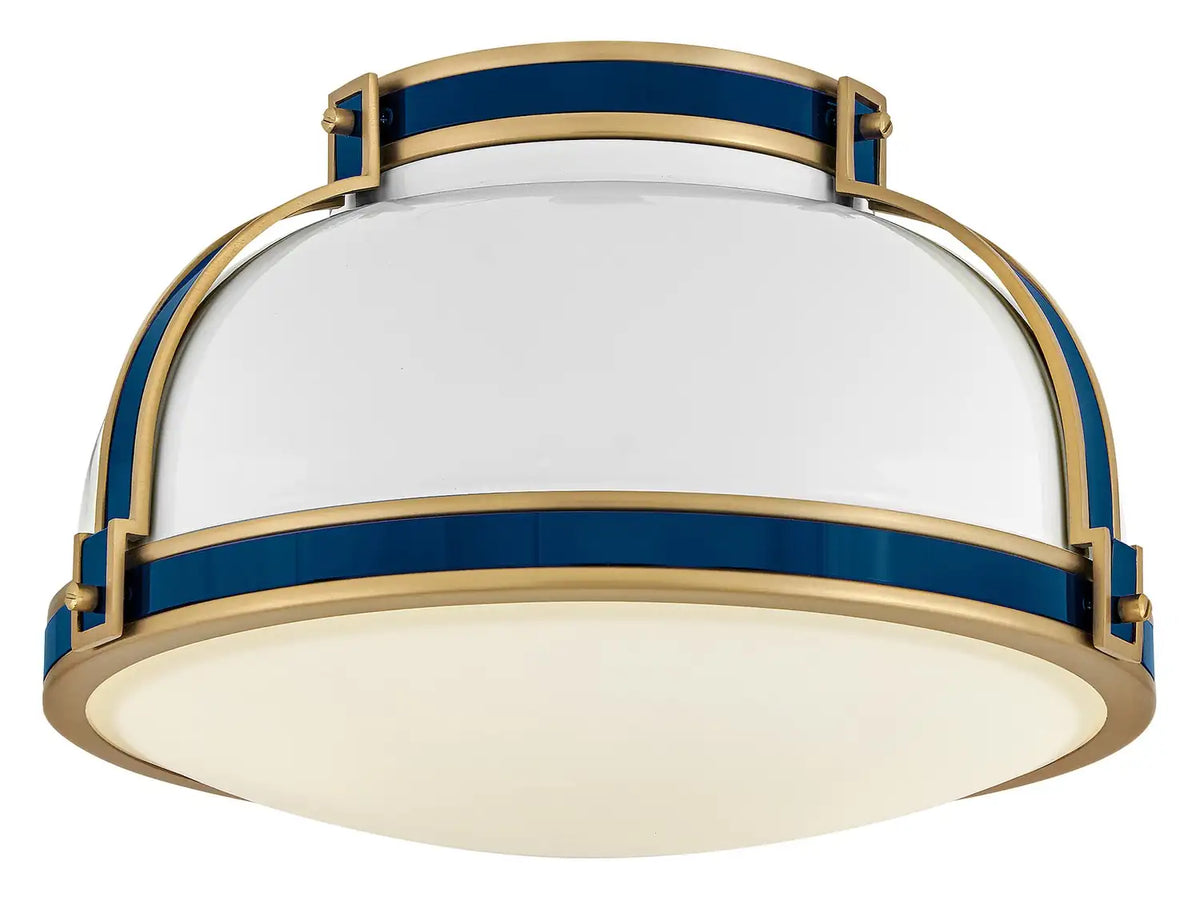 HINKLEY, BARTON FLUSH MOUNT, FLUSH MOUNT CEILING LIGHTS