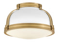 HINKLEY, BARTON FLUSH MOUNT, FLUSH MOUNT CEILING LIGHTS 