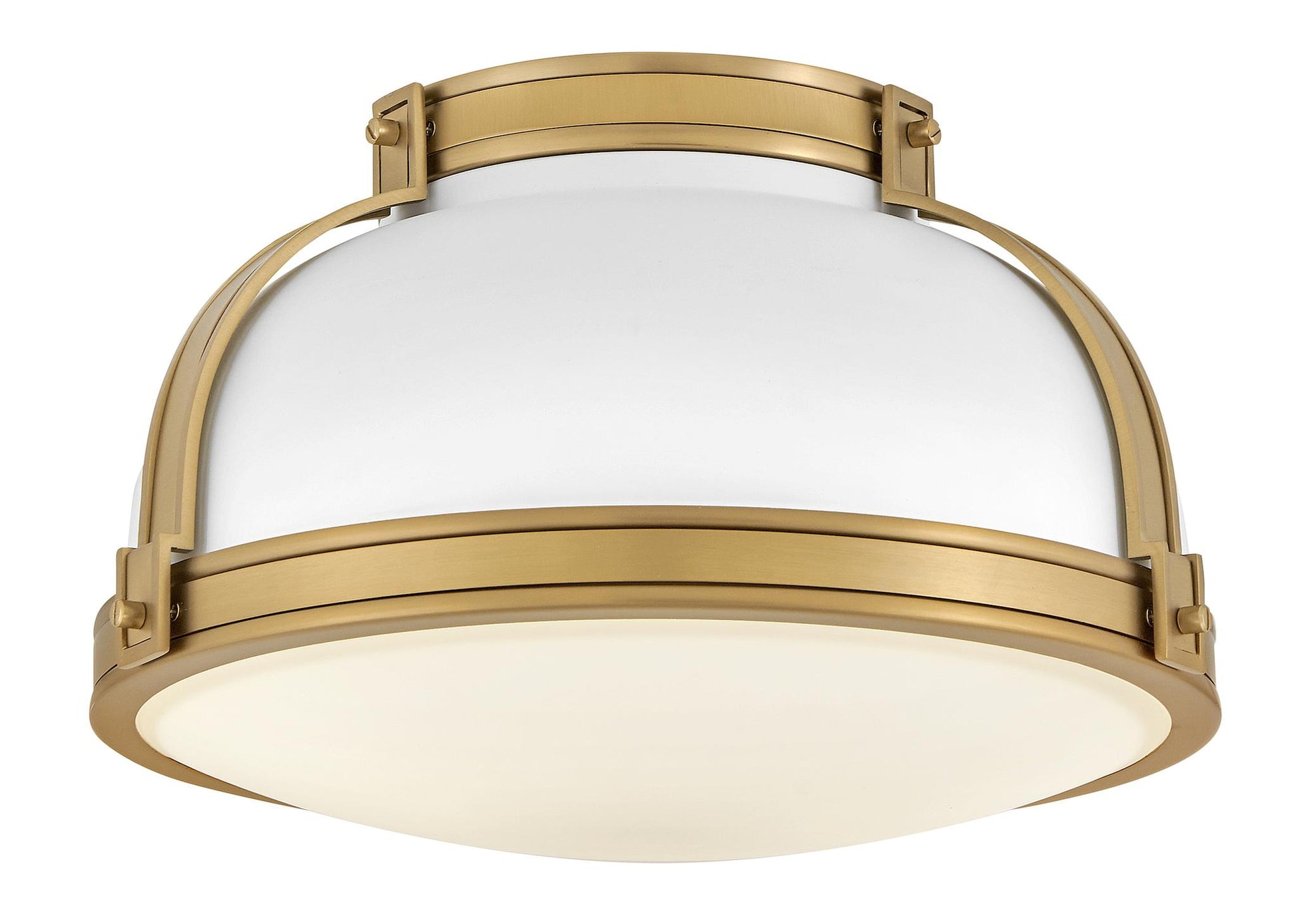 HINKLEY, BARTON FLUSH MOUNT, FLUSH MOUNT CEILING LIGHTS 