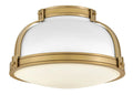 HINKLEY, BARTON FLUSH MOUNT, FLUSH MOUNT CEILING LIGHTS
