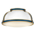 HINKLEY, BARTON FLUSH MOUNT, FLUSH MOUNT CEILING LIGHTS