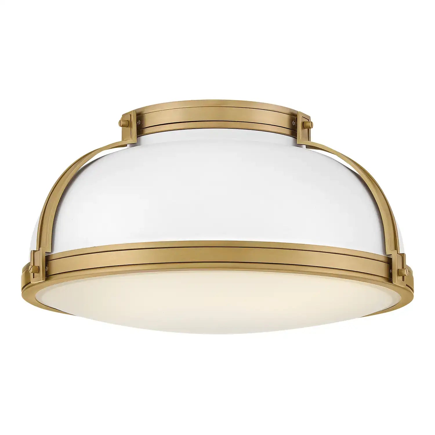 HINKLEY, BARTON FLUSH MOUNT, FLUSH MOUNT CEILING LIGHTS