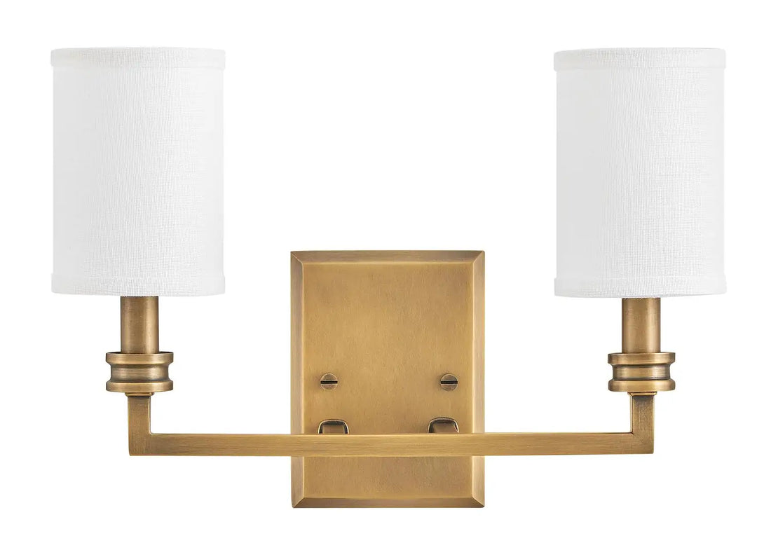 HINKLEY, MOORE SCONCE VANITY, WALL SCONCES