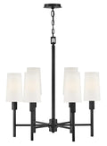 HINKLEY, FENWICK SINGLE TIER CHANDELIER, PENDANT LIGHT