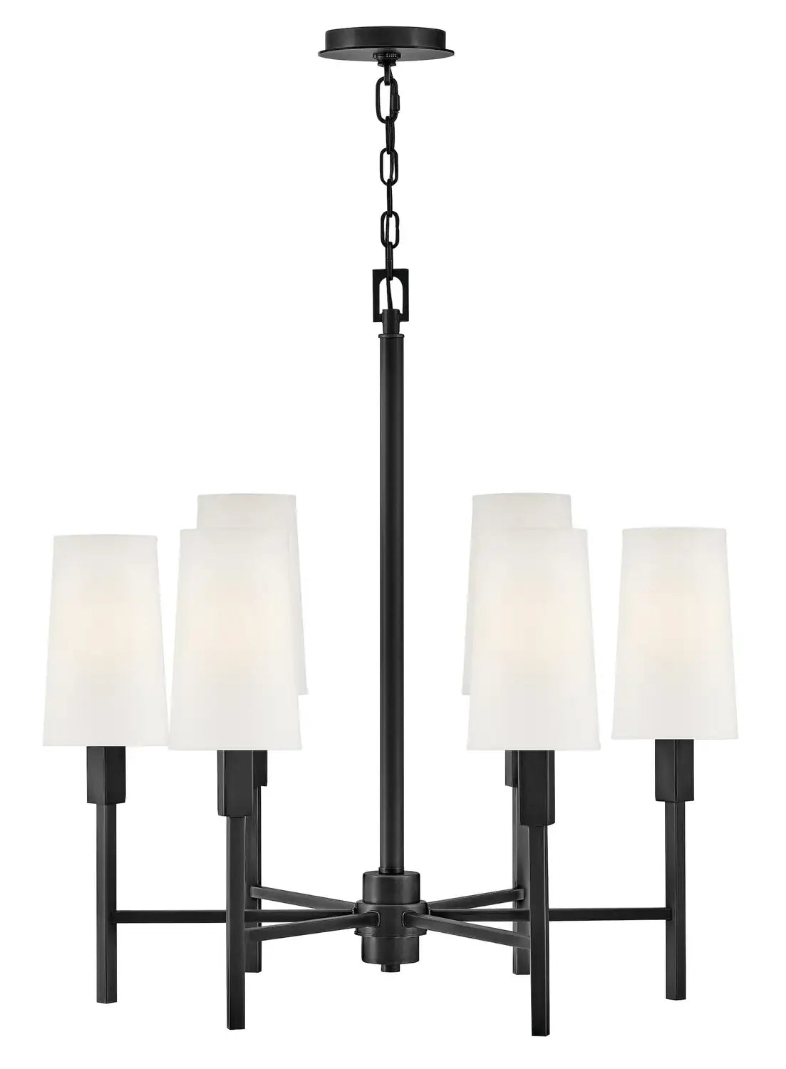 HINKLEY, FENWICK SINGLE TIER CHANDELIER, PENDANT LIGHT