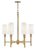 HINKLEY, FENWICK SINGLE TIER CHANDELIER, PENDANT LIGHT