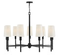 HINKLEY, FENWICK SINGLE TIER CHANDELIER, PENDANT LIGHT