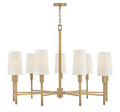 HINKLEY, FENWICK SINGLE TIER CHANDELIER, PENDANT LIGHT
