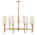 HINKLEY, FENWICK SINGLE TIER CHANDELIER, PENDANT LIGHT