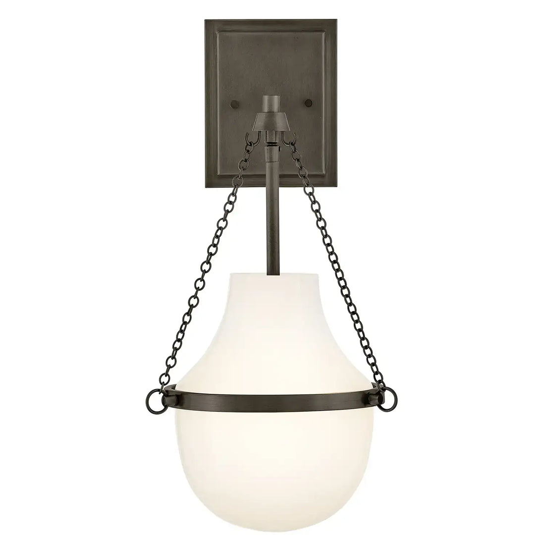 HINKLEY, COLLINS SINGLE LIGHT SCONCE, WALL SCONCES
