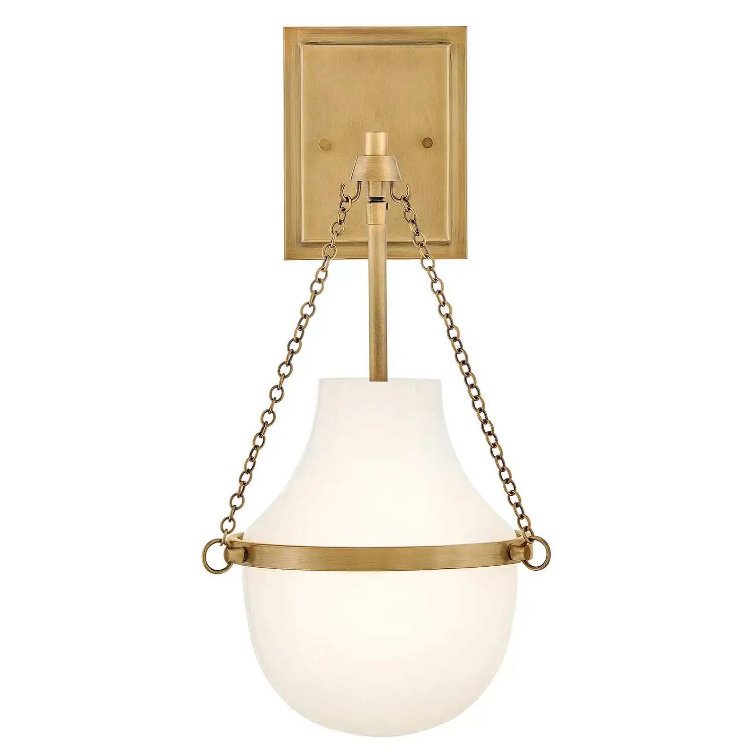 HINKLEY, Collins Single Light Sconce, WALL SCONCES