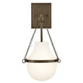 HINKLEY, Collins Single Light Sconce, WALL SCONCES