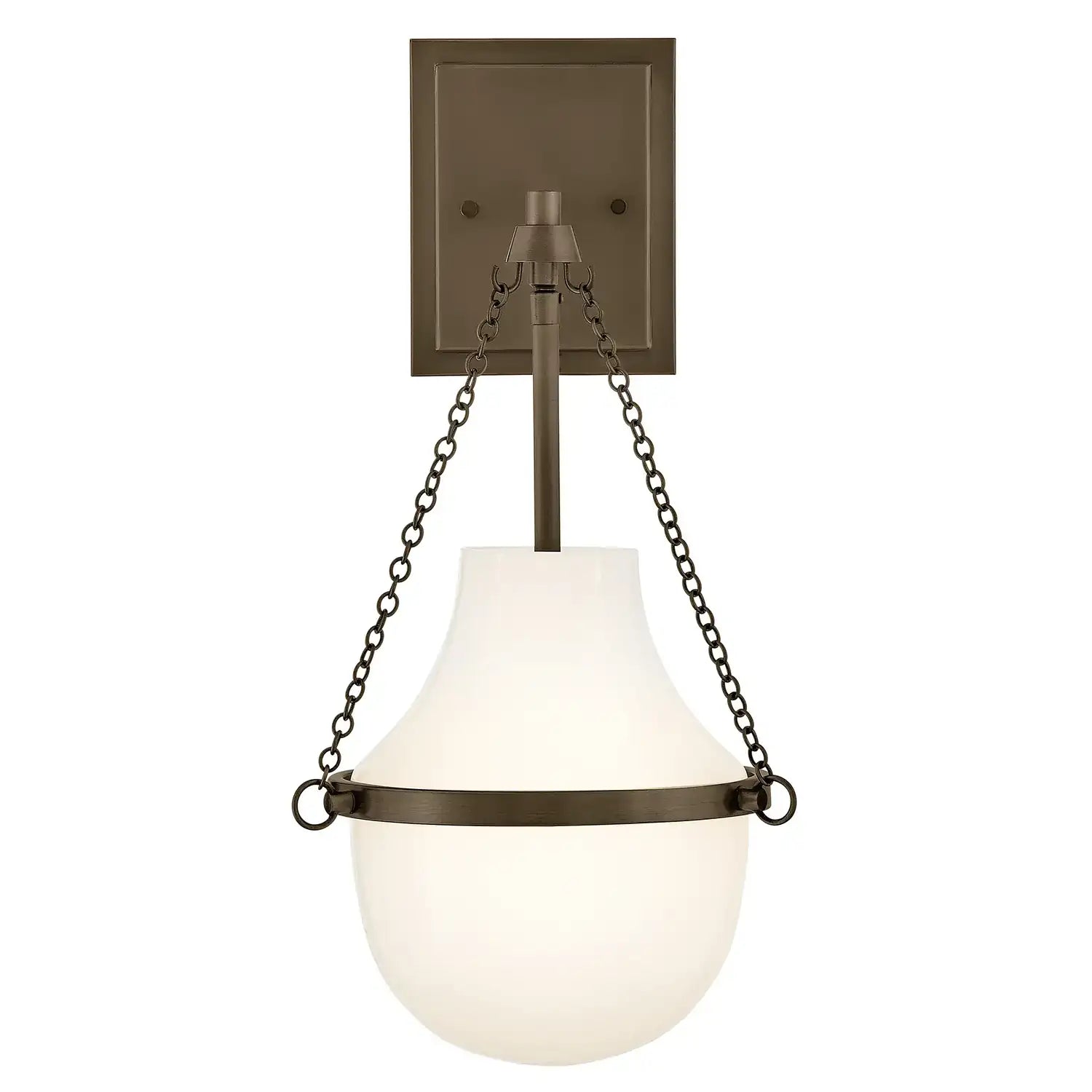 HINKLEY, Collins Single Light Sconce, WALL SCONCES