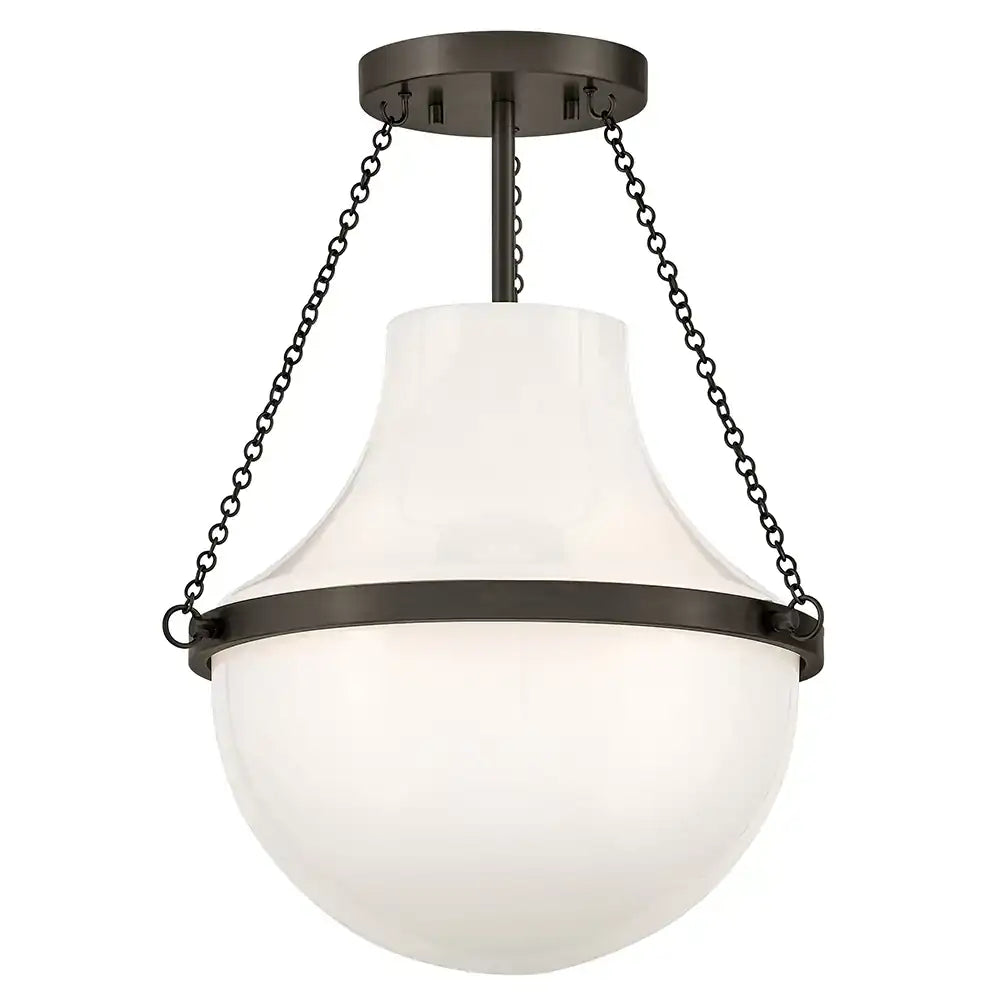 HINKLEY, COLLINS SEMI-FLUSH MOUNT, FLUSH MOUNT CEILING LIGHTS