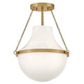 HINKLEY, COLLINS SEMI-FLUSH MOUNT, FLUSH MOUNT CEILING LIGHTS